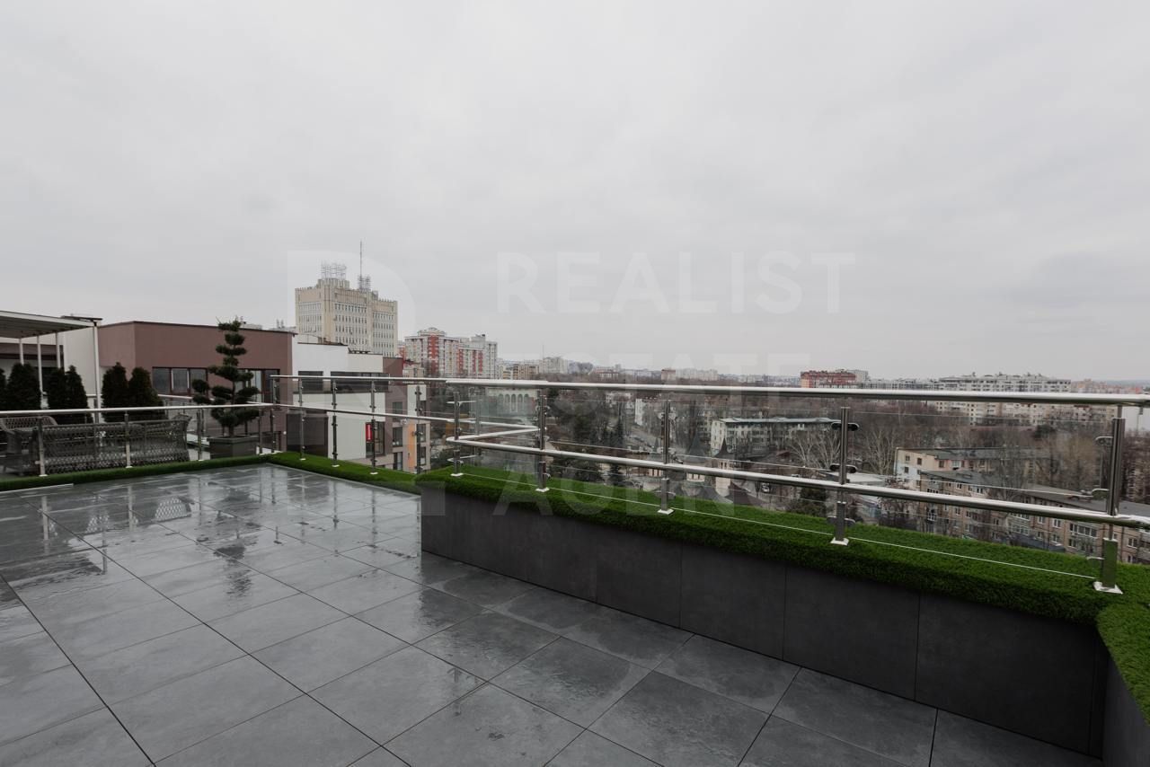 Vânzare, penthouse, 4 camere, bulevardul Decebal, Botanica - Poză 47