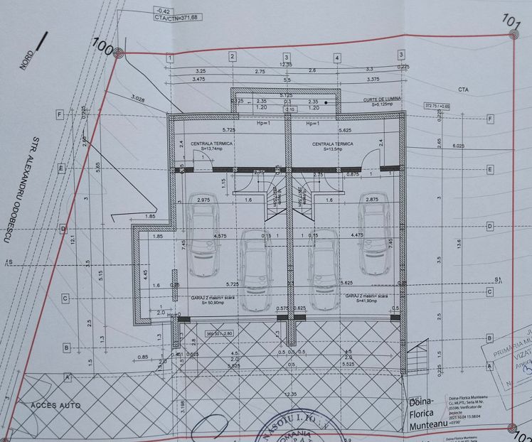 Duplex nou 4 dormitoare de la dezvoltator 0% comision -Str. Odobescu - Poză 9