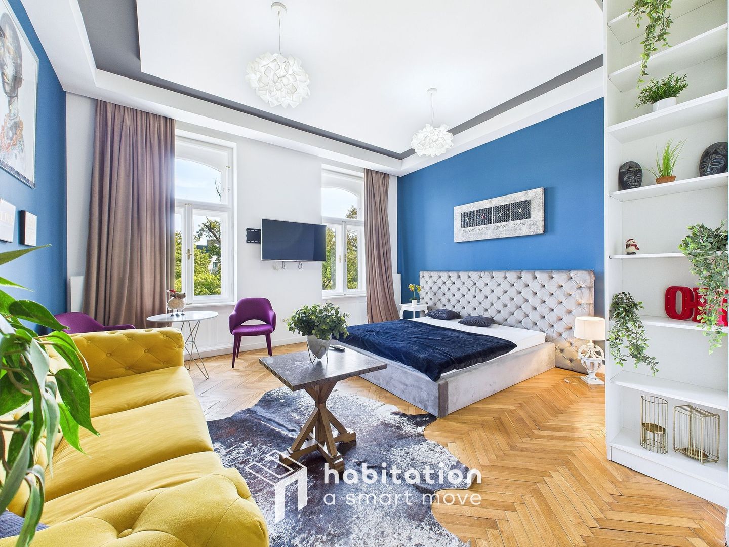 Apartament cu 2 camere | Eleganță, lumină și vedere spre parc, Central - Poză 3