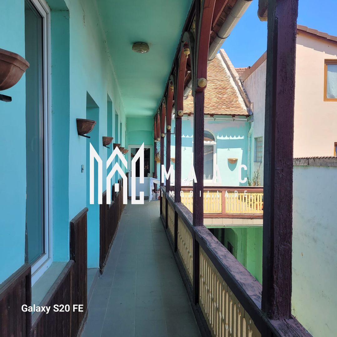 Casă 12 camere de vânzare | Central, Săliște | 420 mp, teren 500 mp - Poză 10