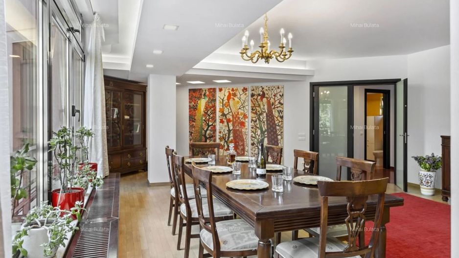 Apartament lux, Arcul de Triumf, 3 camere, 140 mp, parcare subterana. - Poză 4