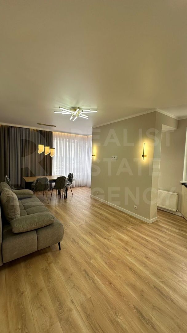 Vânzare, apartament, 2 camere + living, strada Ginta Latină, Ciocana - Poză 3