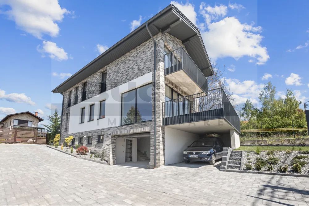 Casa individuala, 5 camere, 190 mp, garaj, 283 mp teren, Zona Faget - Poză 1