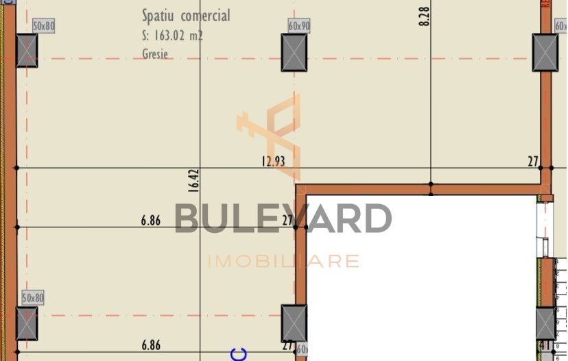 Spatiu comercial cu front stradal de 14 mp, zona strazii Fabricii! - Poză 1