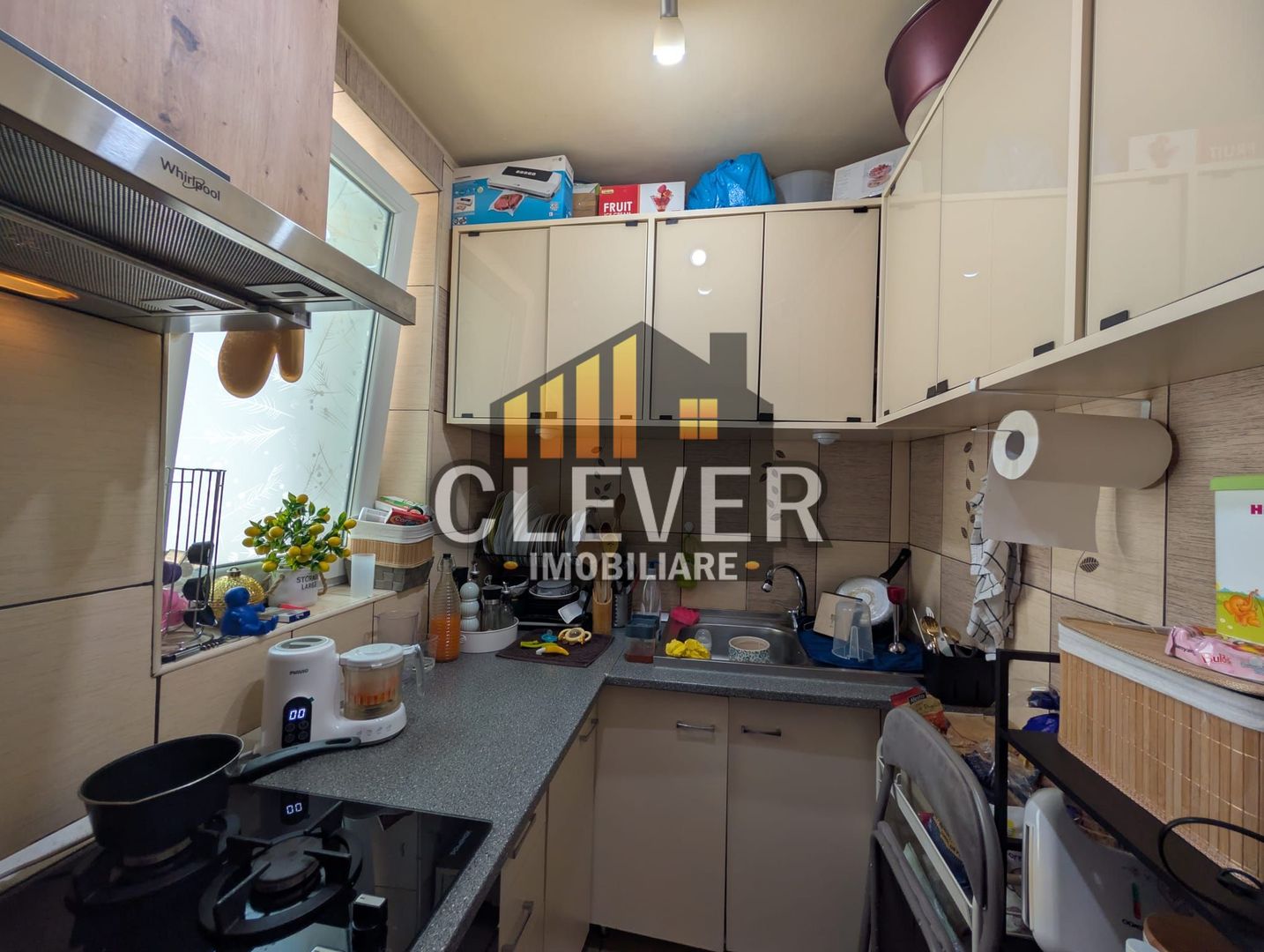 Apartament 2 camere Mobilat si Utilat-Titan - 5 min metrou 1 Decembrie 1918 - Poză 6