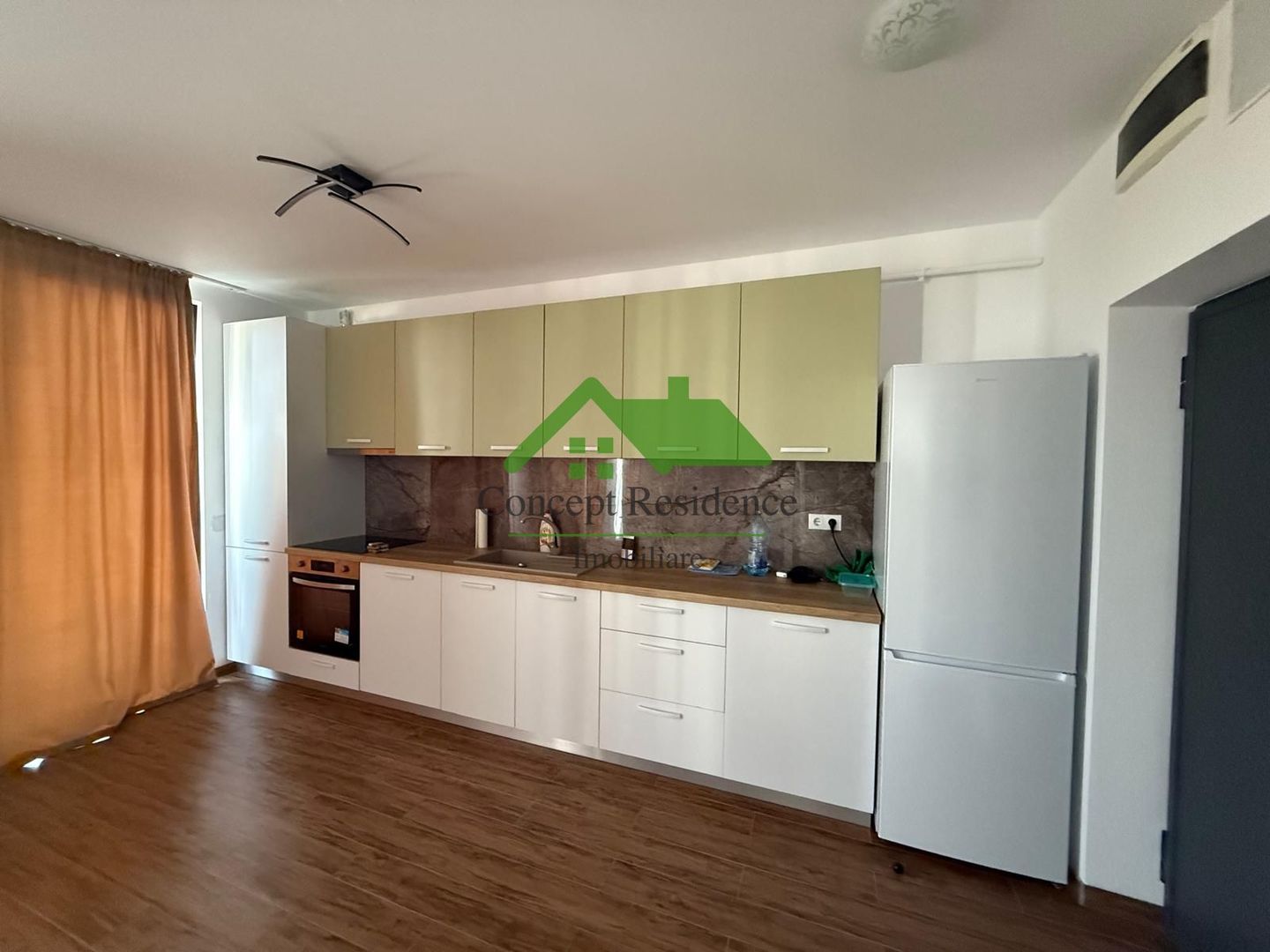 2 camere–62 mp+terasă 25 mp, etaj 1, Tăuții Măgherăuș zona Dru Relax - Poză 1