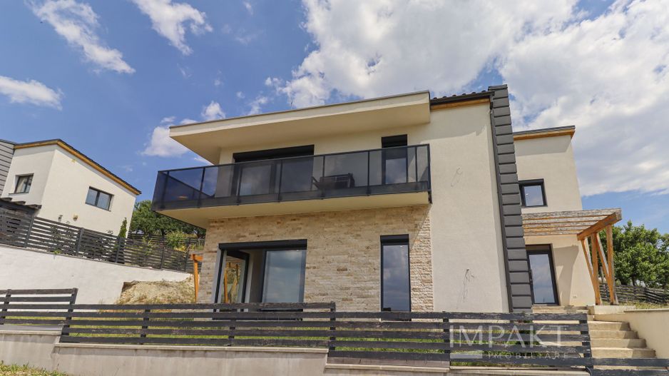 Casa individuala superba, amenajata in stil scandinav Dezmir COMISION 0% - Poză 46