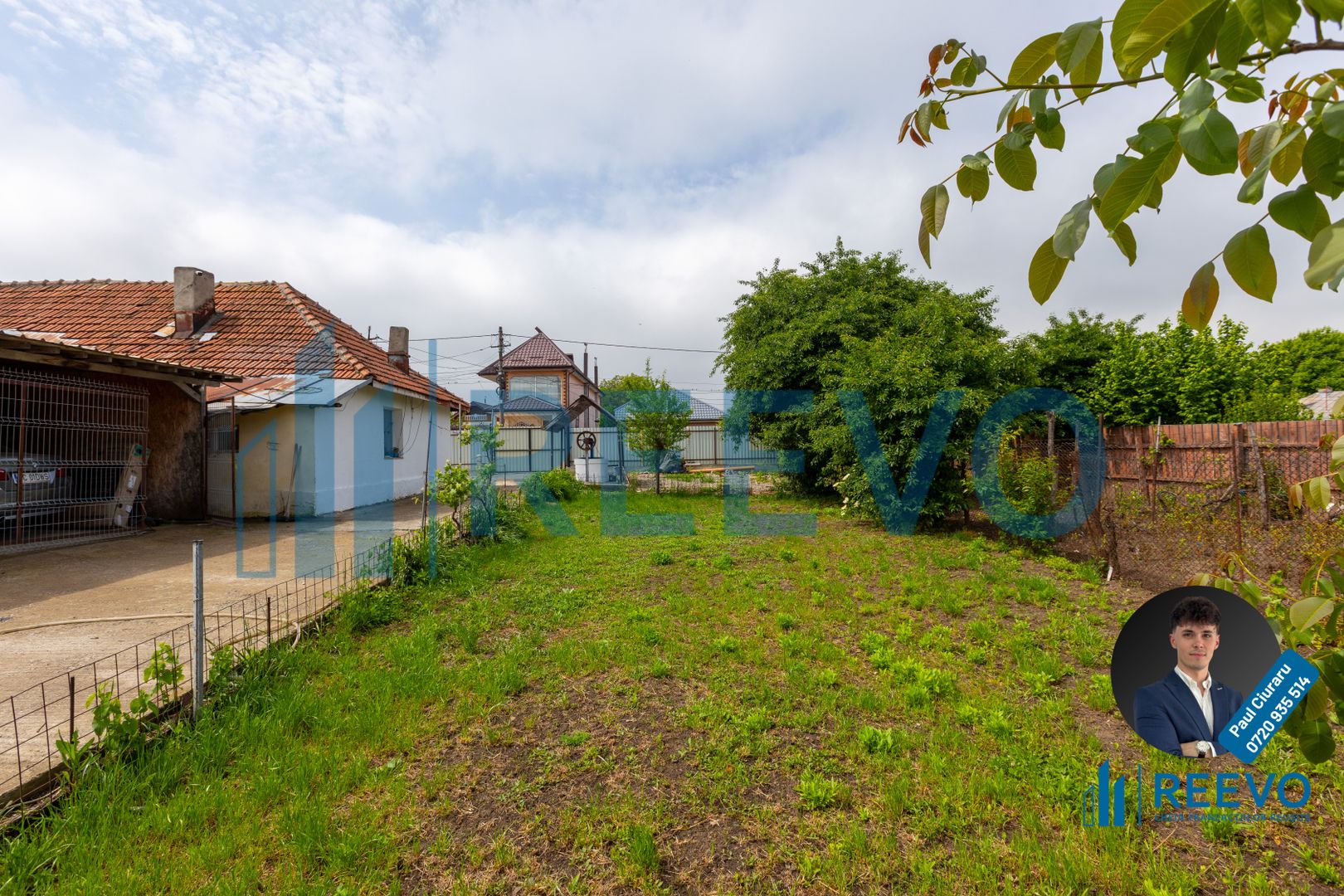 Casă și teren de vânzare, str George Enescu, Bacău - Poză 21