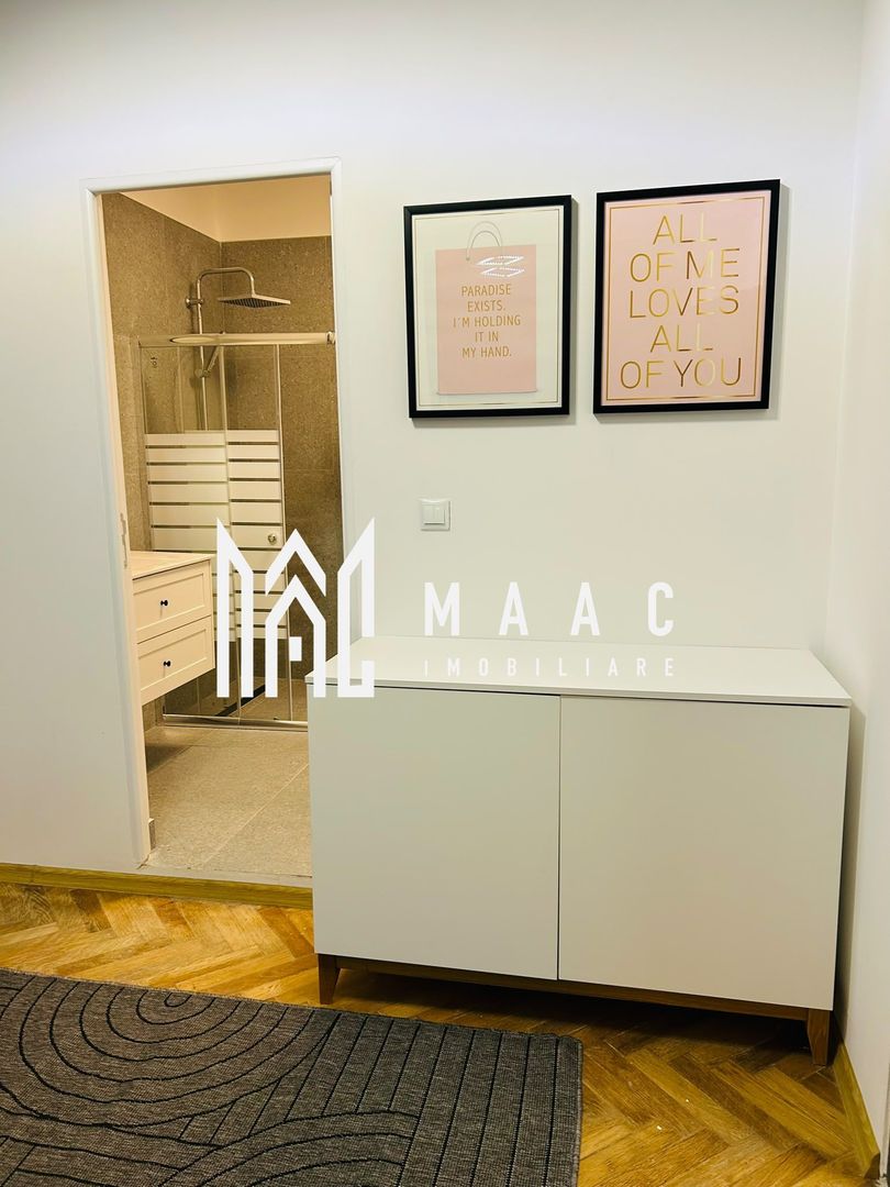 Apartament 2 camere de închiriat | Cisnădie, Central | Curte - Poză 8