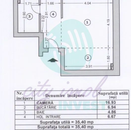 Studio mobilat si utilat lângă Parc Carol| bloc 2015- loc de parcare - Poză 5