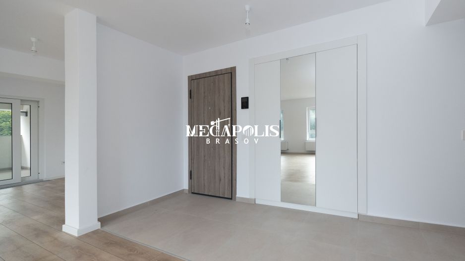 Penthouse 4 camere, 2 terase, panoramă munți și Tâmpa - Poză 7