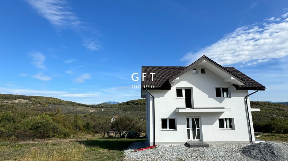 Casa de vanzare in Bistrita, dealul DN17C 120mp - Poză 4