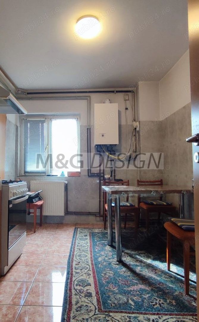 4 camere decomandat etaj 2 zona Andrei Saguna CENTRALA - Poză 4