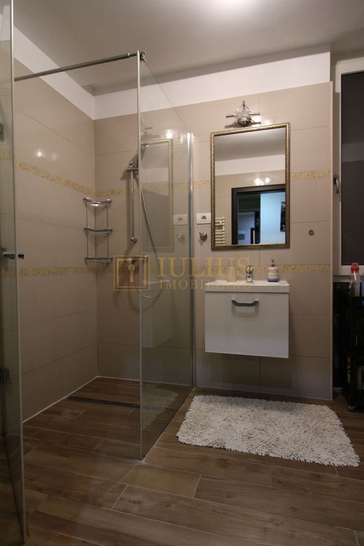 PENTHOUSE zona Braytim, terasa de 50mp, strada secundara foarte linistita! - Poză 16