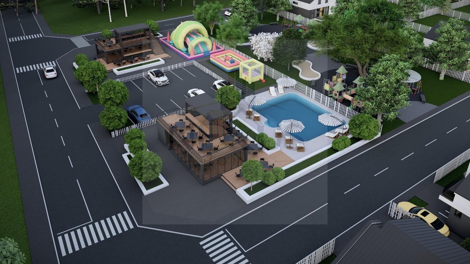 Teren Intravilan - 500 mp - Utilitati - Posibilitate Rate - Berceni - Poză 5