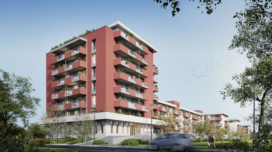 Apartament 3 camere, terasa 70 mp, parcare subterana.Torontalului. - Poză 4
