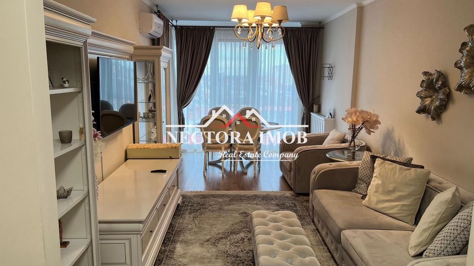 NECTORA IMOB-Apartament 3 camere, ARED, mobilat/utilat, 62 mp - Poză 2