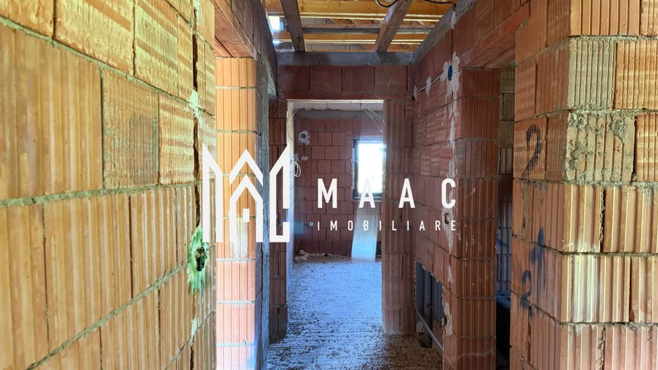 Casa 4 camere | Slimnic 220mp | Teren de 400mp - Poză 9