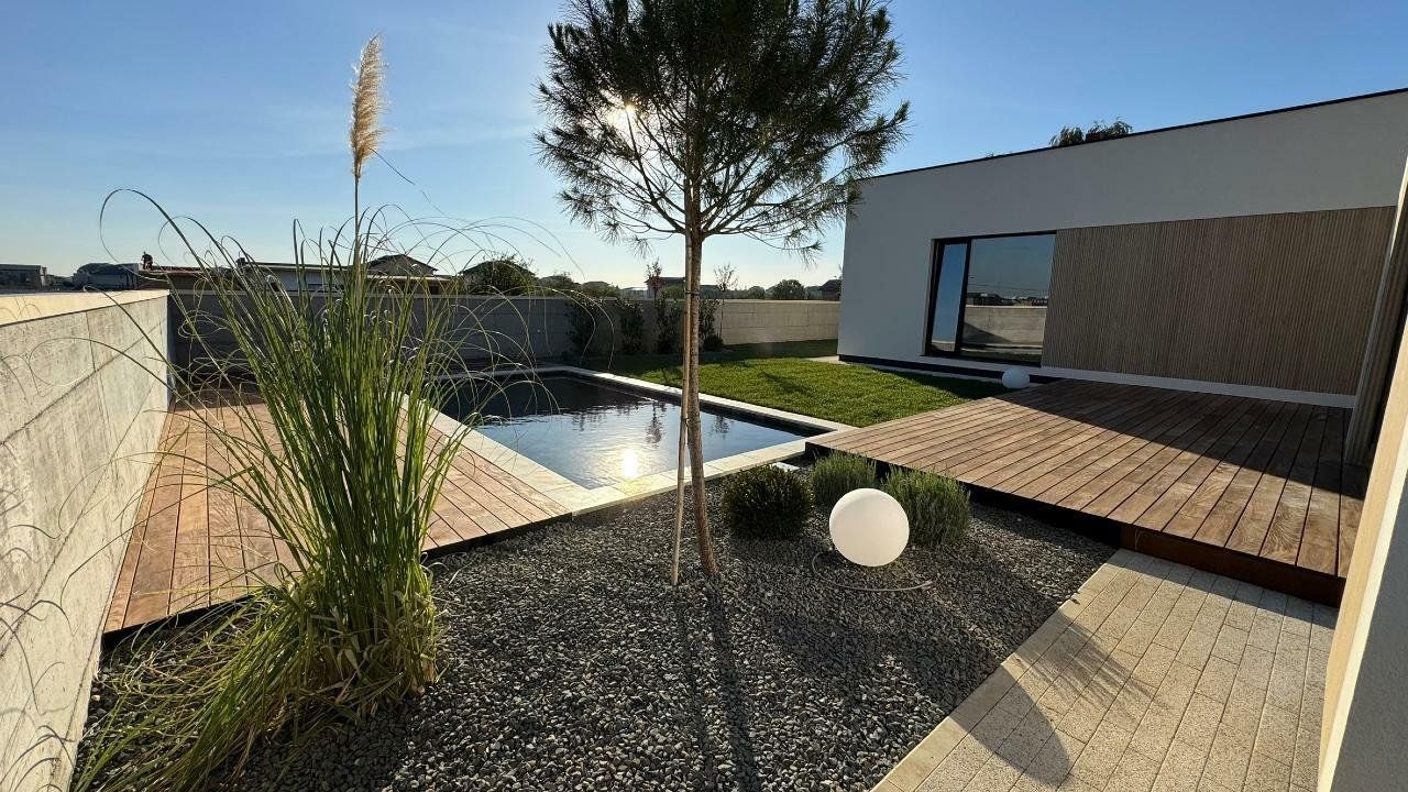 Vila de Lux Parter | Piscina | Arhitectura Deosebita | Finalizat - Poză 6
