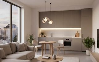 Apartament cu 2 camere TIP STUDIO - in apropiere METROU Berceni - Poză 1