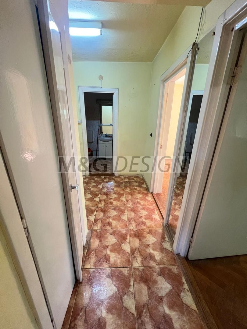 Ap 2 cam , zona Circumvalatiunii, etaj intermediar, decomandat - Poză 11