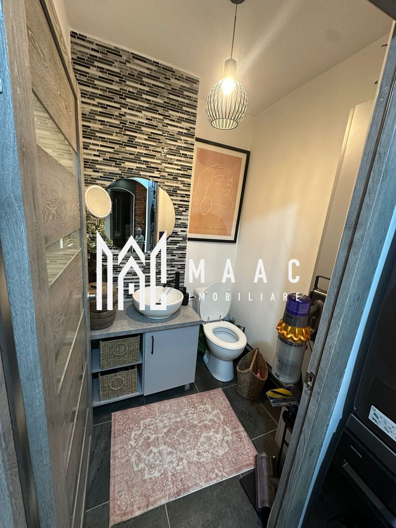 Apartament ultracentral 4 camere I Decomandat I 95 MPU | Etaj 1 | Mediaș - Poză 16