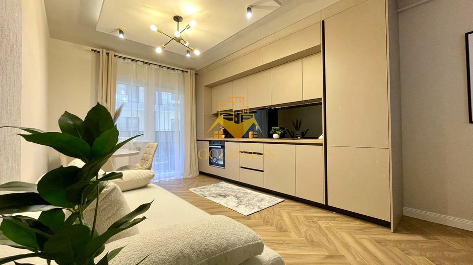 3 camere open space, Premium, Parcare, Zona Terra, Floresti - Poză 1