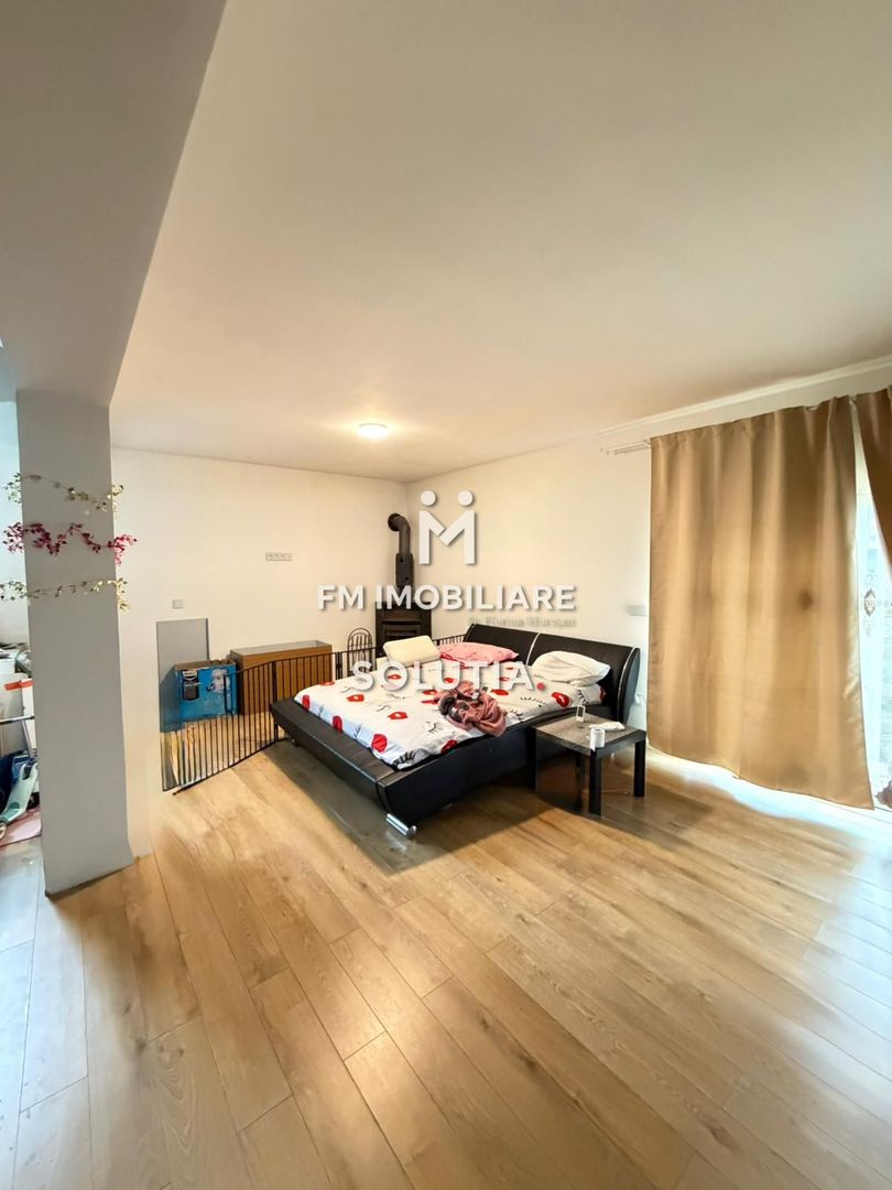 Casă P+1 la roșu, Dumbrăvița – 10 ari teren, drum principal - Poză 10