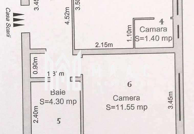 Apartament 2 camere I Decomandat I Zona Terezian - Poză 8
