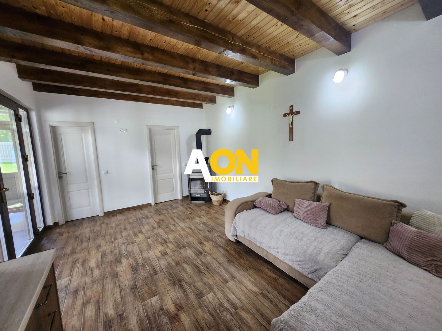 Cabană Ampoița + 1335 mp teren, Deschidere 50m + Proiect extindere - Poză 7