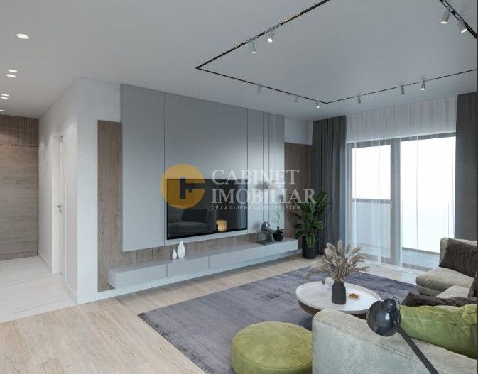 Apartament 1 Camera - Bloc Nou 2023 - Zona Rond Vechi Nicolina - Poză 1