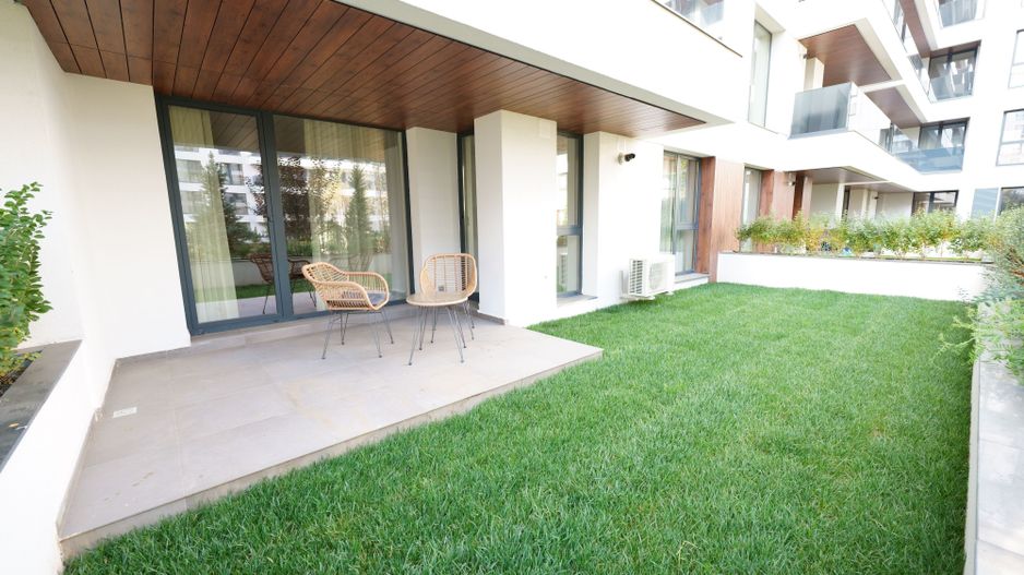 2 Camere + Gradina + Parcare, Nusco City, Aviatiei, Herastrau - Poză 1