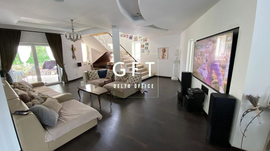 PRET REDUS!!! Vila de lux, P+E+M, piscina, 7 minute de centru Bistritei - Poză 5