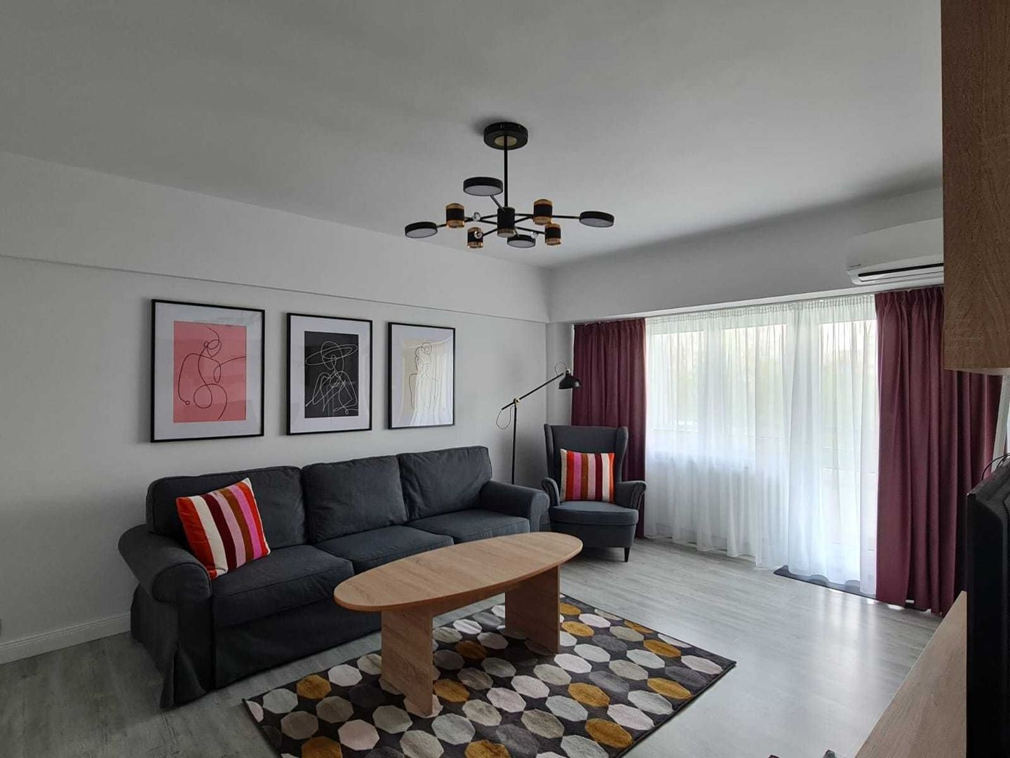 PROPRIETAR ofer spre închiriere ap 2 camere decomandat cf 1, bd UNIRII - Poză 1