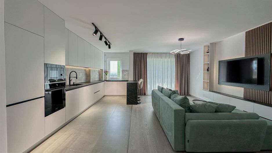 Apartament 3 camere Deosebit | PRIMA INCHIRIERE | View | Parcare + Boxa incluse - Poză 12
