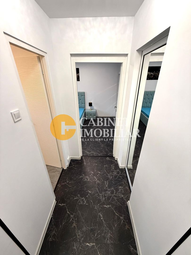 2 Camere Renovat 52mp - Mobilat/Utilat - Zona Podu Ros - Fara Risc - Poză 14