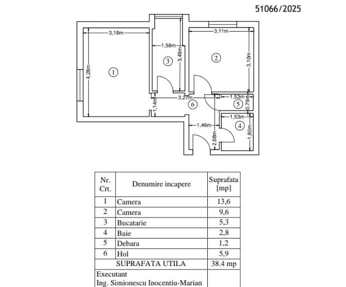 Vânzare apartament 2 camere decomandat Luică - Poză 8