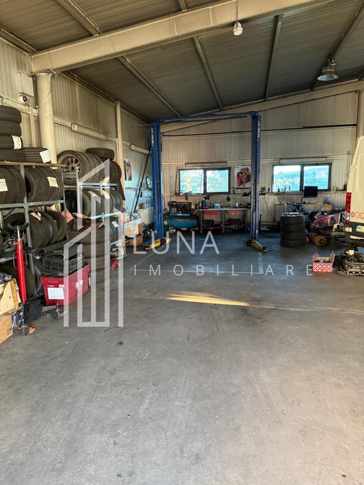 Hală de închiriat | 150 mp + birou 50 mp | Zonă Corunca - Poză 3