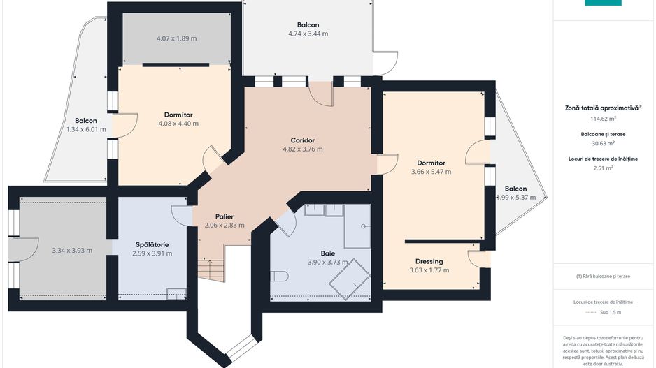 Vilă Premium de Închiriat – confort și eleganță - Poză 42