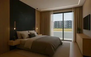 Tomis Nord/Carrefour -Vanzare apartament cu 2 camere, bloc nou. - Poză 14