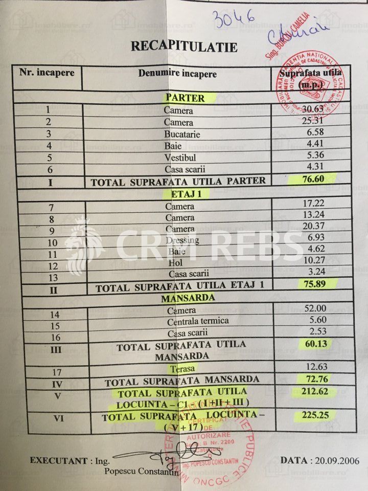 Vila - 6 camere - Victoriei - Poză 13