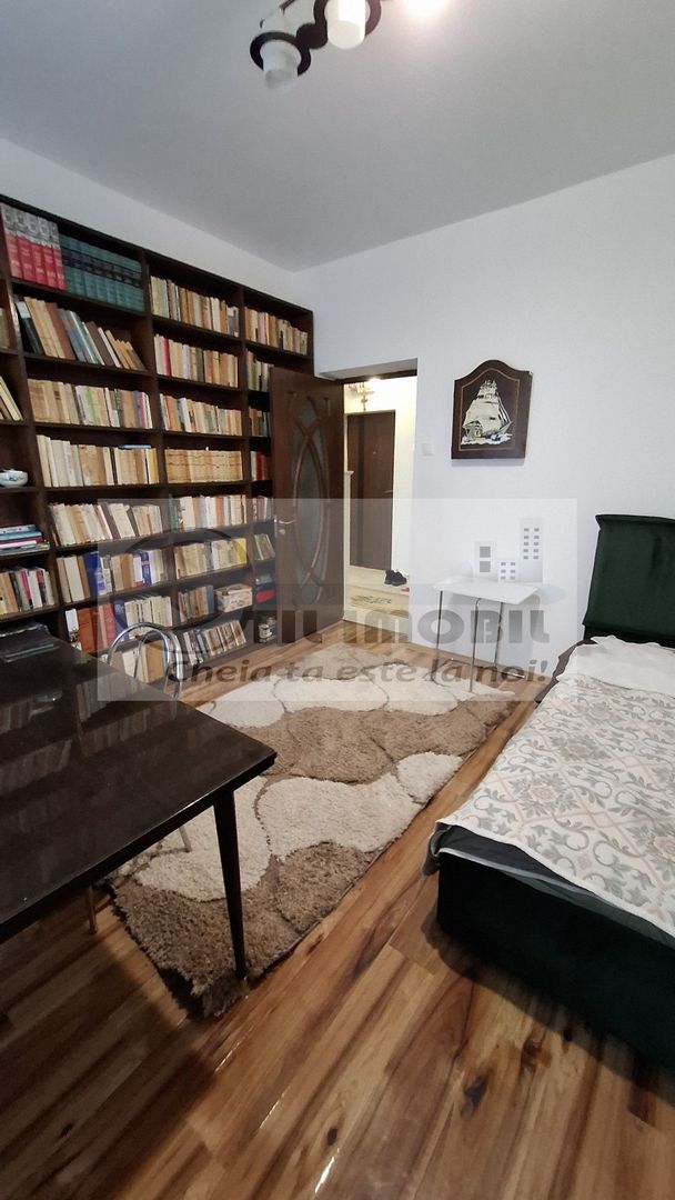 Apartament 2 camere decomandat mobilat Copou-Lic.Negruzzi 168000 euro - Poză 6