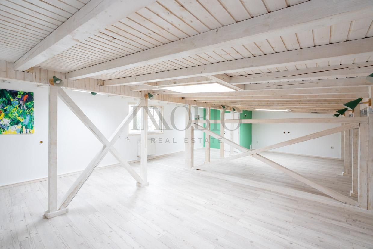 Vilă de închiriat 240 mp2 + curte | Spațiu birouri premium | P+3E - Poză 16