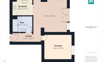 Apartament cu 2 camere | Spectaculos | Dumbrăvița - Poză 6