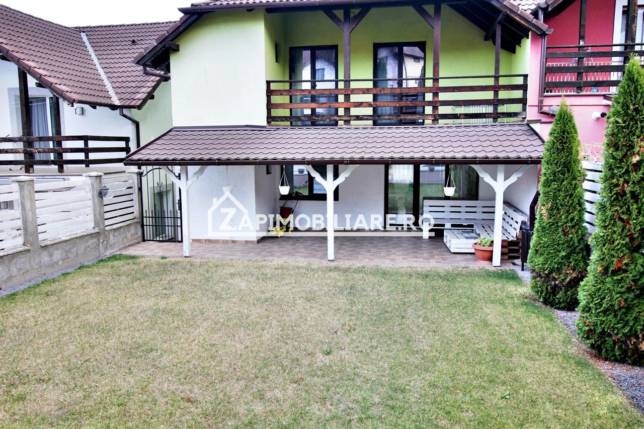 Casa 4 camere,2 bai,2 terase acoperite,120mp,350mp teren - Poză 7