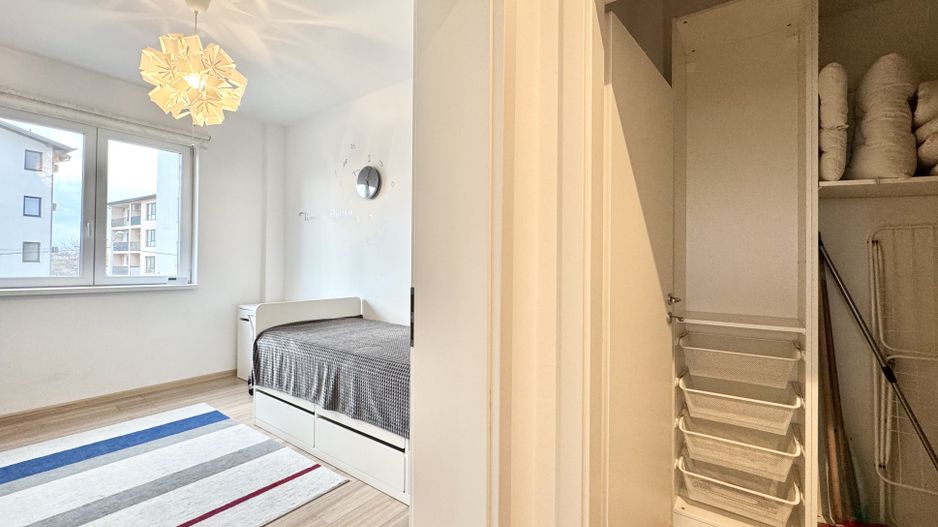 3 camere Braytim, modern, lift, etaj 1, balcon generos - Poză 14