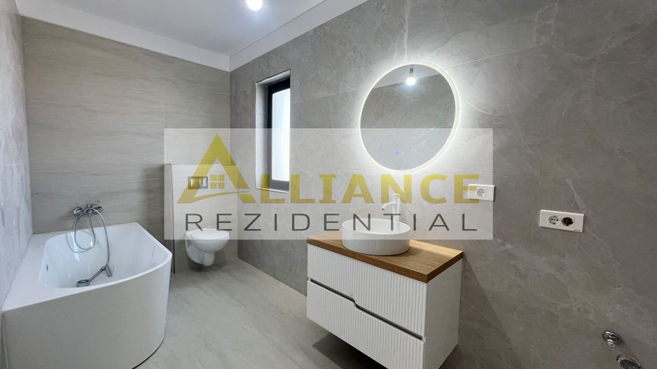 VILA INDIVIDUALA MODERNA SEMIMOBILATA -4 CAMERE-TEREN 375 MP - Poză 19