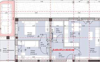 Giroc-Neptun | 3 Camere  | Decomandat | Lift | Disponibil imediat - Poză 13