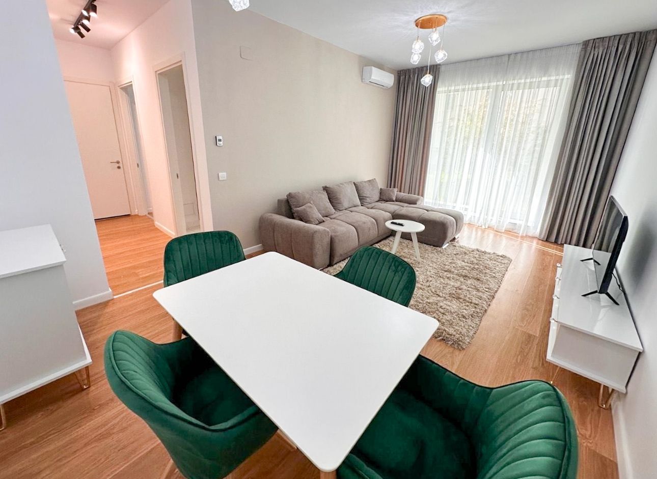 Închiriere apartament 2 camere, 60mp | Curte privată 30mp - Poză 4