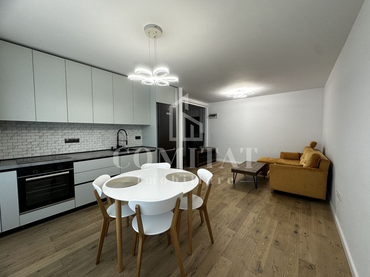 Apartament la cheie | Bloc nou | Zona străzii Porii-Floresti - Poză 4